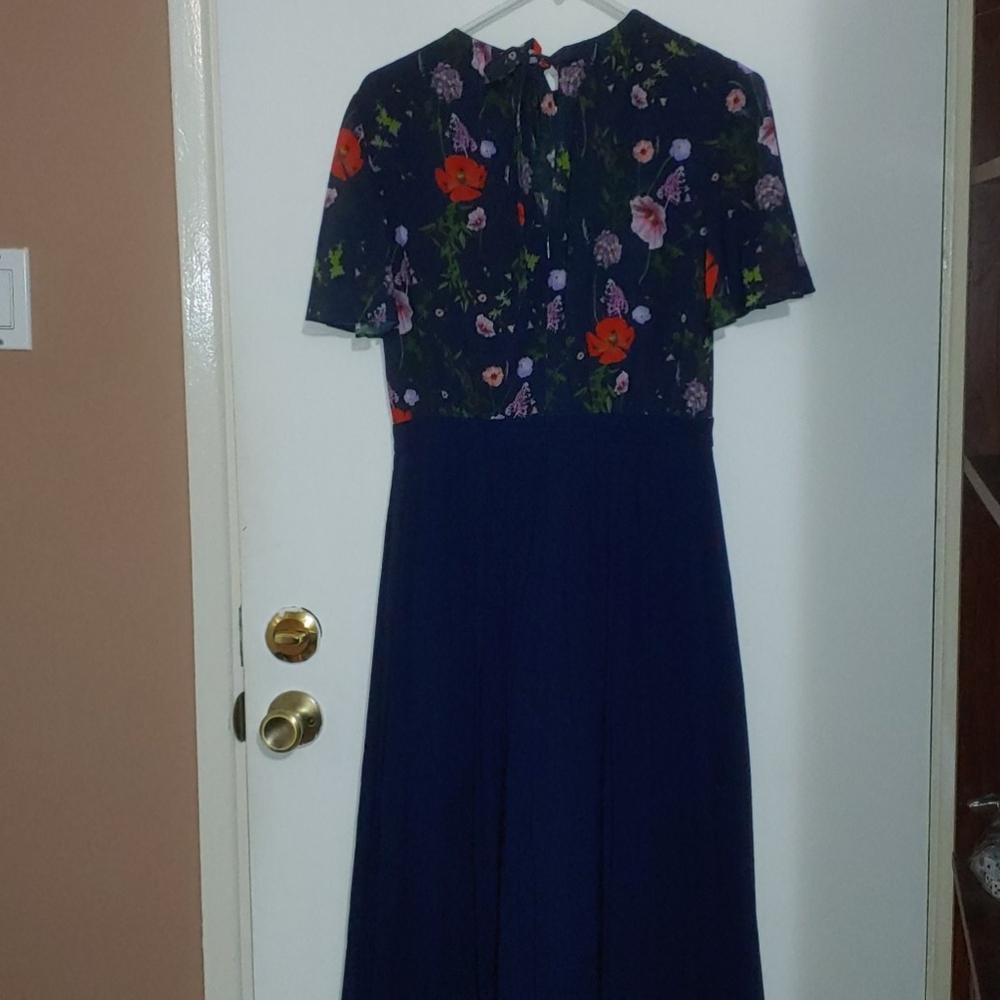 Ted Baker MISTY pleated culotte jumpsuit. BNWT